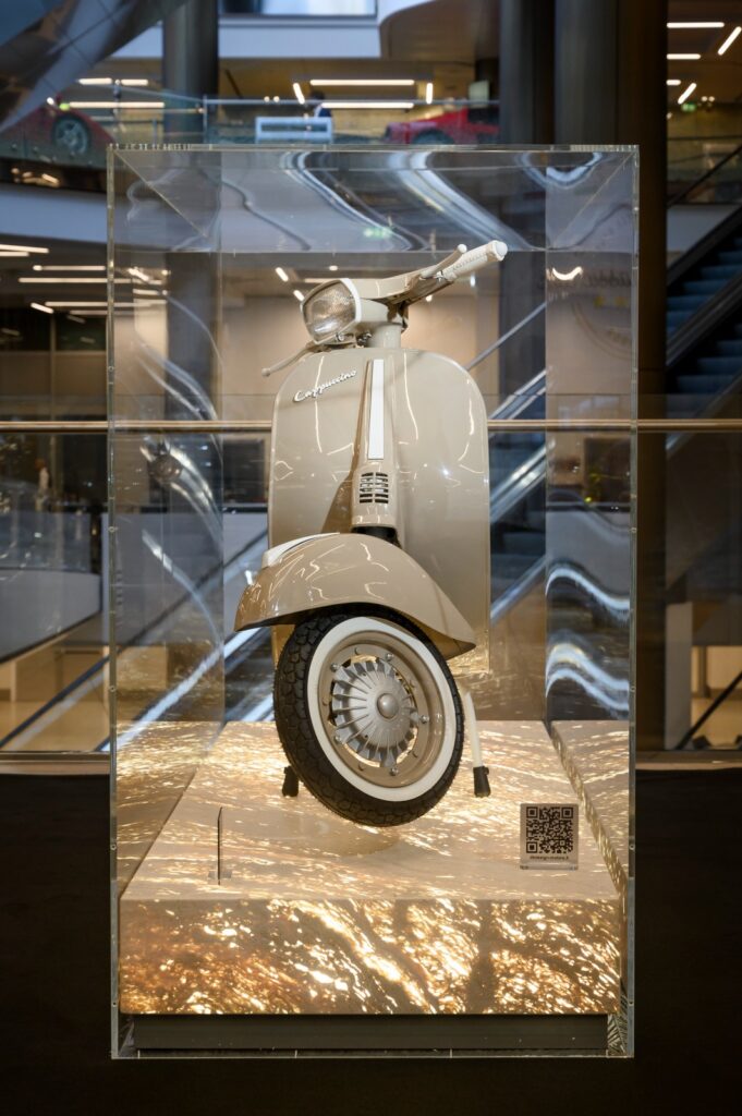 Vespa Cappuccino DB Design