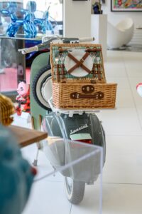 Retro vespa pistacchiotto Teos Gallery