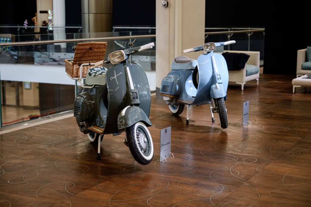 COVER vespa pistacchiotto mareaperto esposizione dbdesign 2025