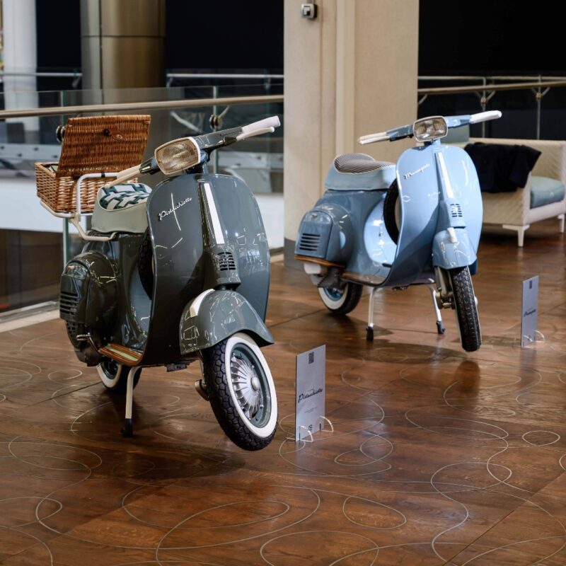 COVER vespa pistacchiotto mareaperto esposizione dbdesign 2025