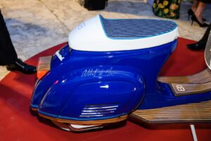 Vespa Ocealia Monaco fianco posteriore