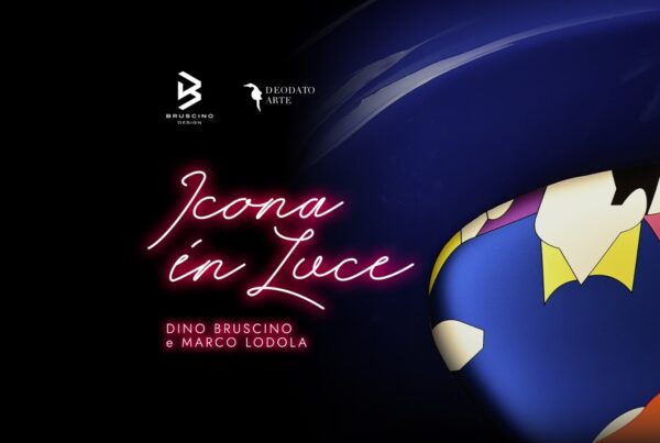 Cover Icona in luce Dino Bruscino