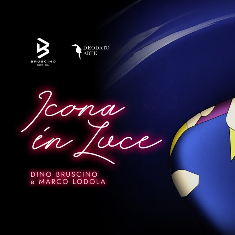 Cover Icona in luce Dino Bruscino
