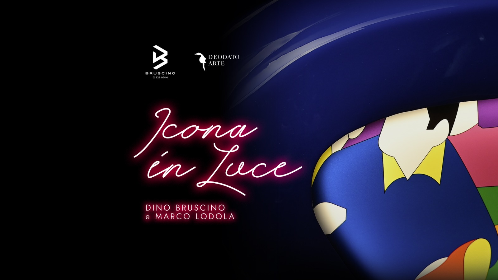 Cover Icona in luce Dino Bruscino